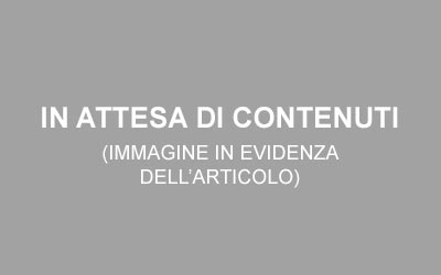 Corso formativo di esempio – 2